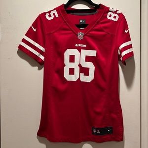 Worn Once 49ers George Kittle Jersey